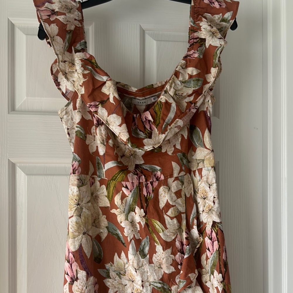 Lush Summer Dress